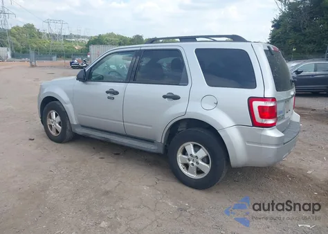 2011 Ford Escape Xlt from USA, damaged, VIN 1FMCU0D78BKA12165